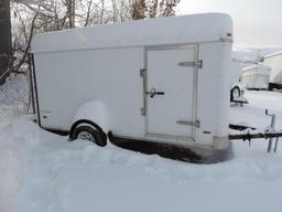 1999 Pace Worksport enclosed trailer