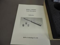 BSWA SM4205 microphone.