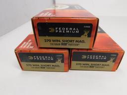 Federal Premium 270 WSM ammunition