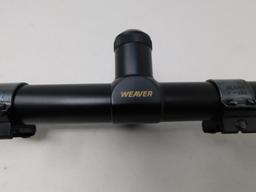 Weaver CT-36 riflescope