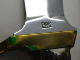 Pok Plzen White Hunter knife