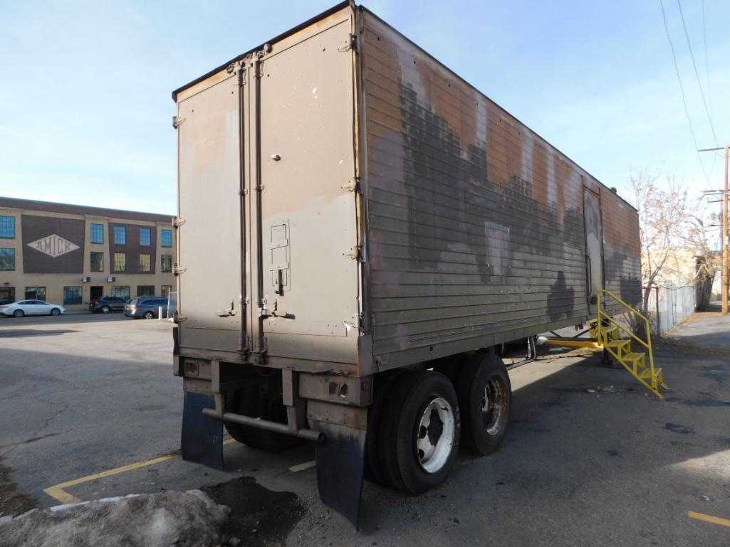 1980 Trailmobile Semi trailer