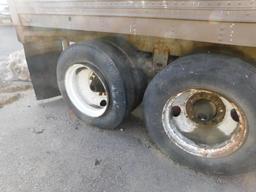 1980 Trailmobile Semi trailer