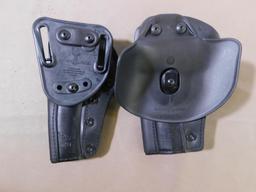 Smith and Wesson revolver holsters