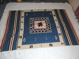 Vintage wool blanket.