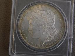 1185-O Morgan dollar coin