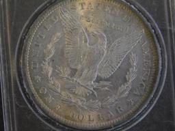 1185-O Morgan dollar coin