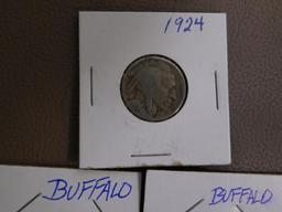 Buffalo Nickels