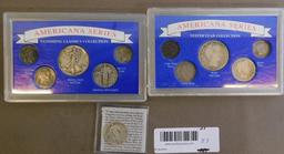 Antique US coin assortment