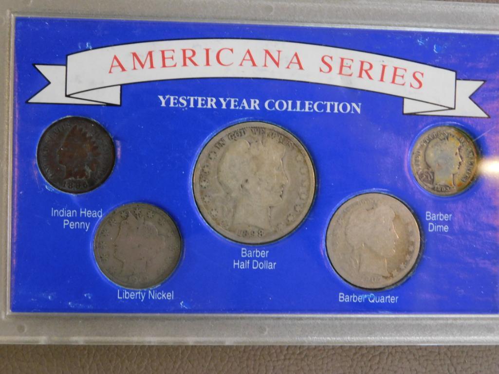 Antique US coin assortment