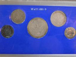Antique US coin assortment