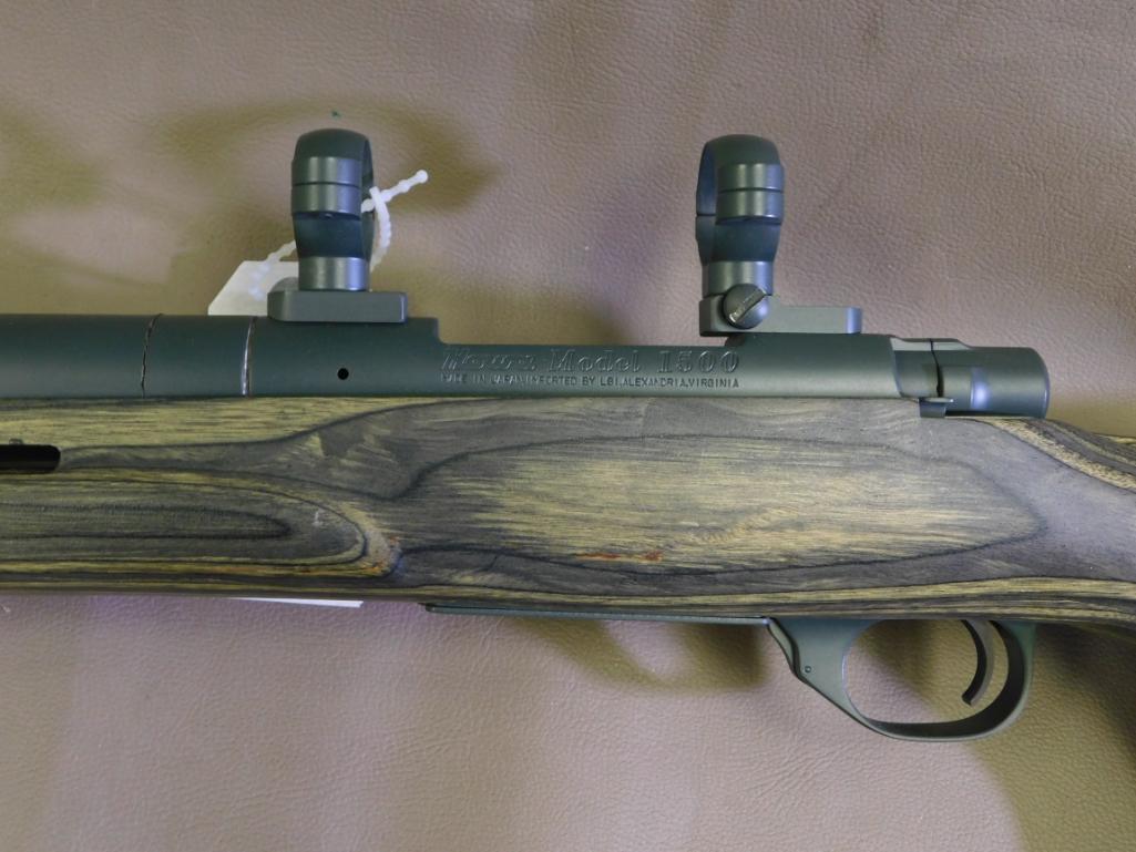 Howa 1500 308 cal integrally suppressed rifle
