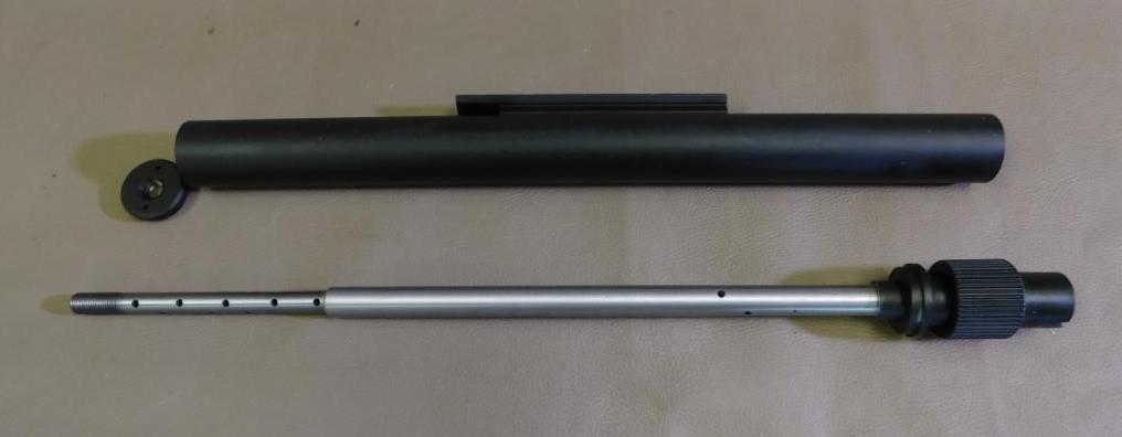 Rocky Mountain Arms integrally suppressed AR-7 barrel