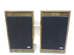 Cerwin Vega HED 1230 speakers.