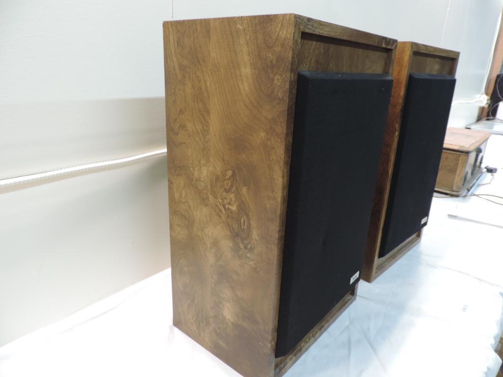 Cerwin Vega HED 1230 speakers.