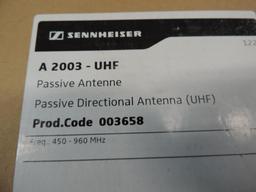 Sennheiser A 2003-UHF passive directional antenna.