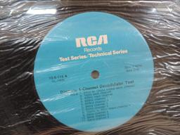 RCA test records.