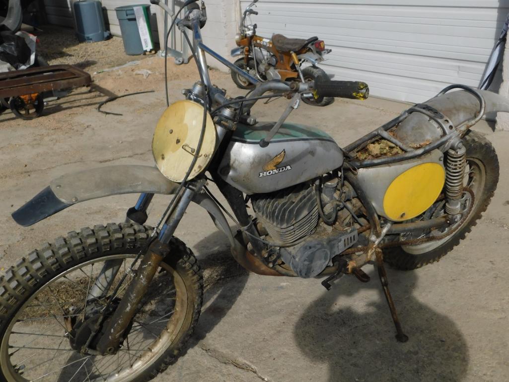 1973-74 Honda CR250M Elsinore motorcycle