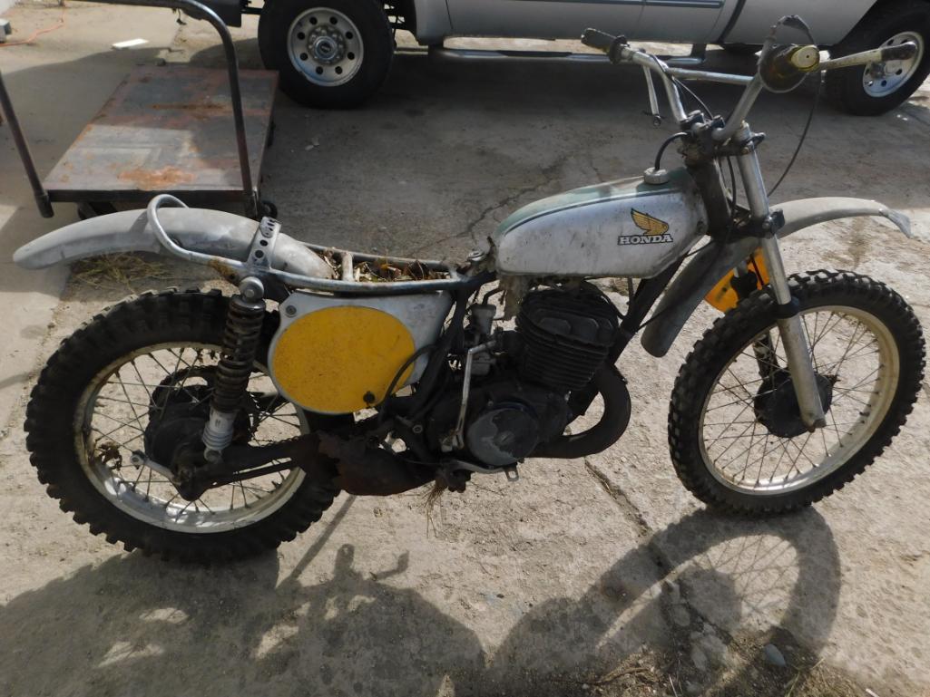 1973-74 Honda CR250M Elsinore motorcycle