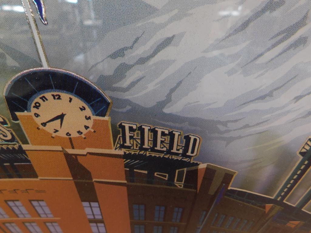 Coors Light Coors Field 20 year advertising piece