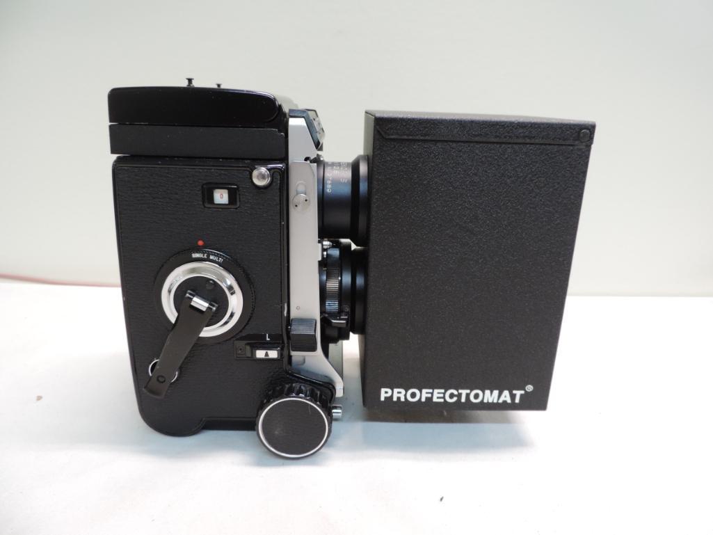 Mamiya C330 camera with Profectomat.