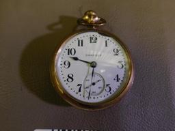Hampden 21 jewel pocket watch