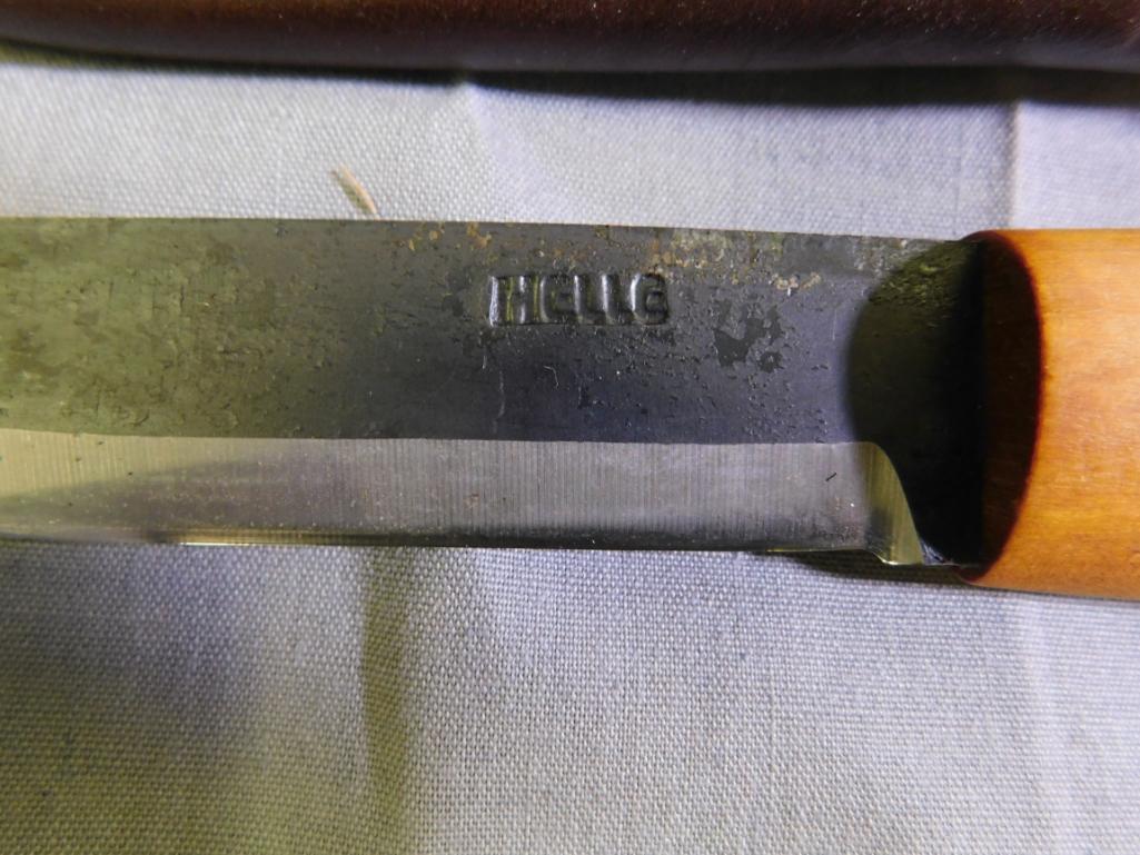 Helle 96 Viking Norway knife