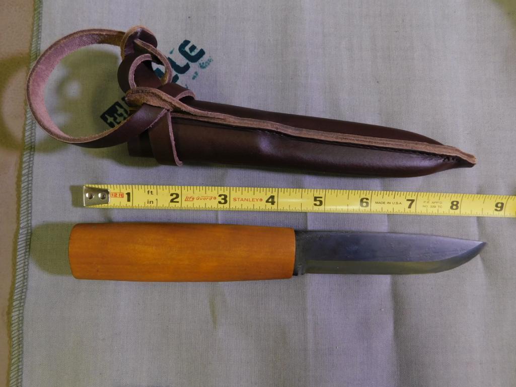 Helle 96 Viking Norway knife