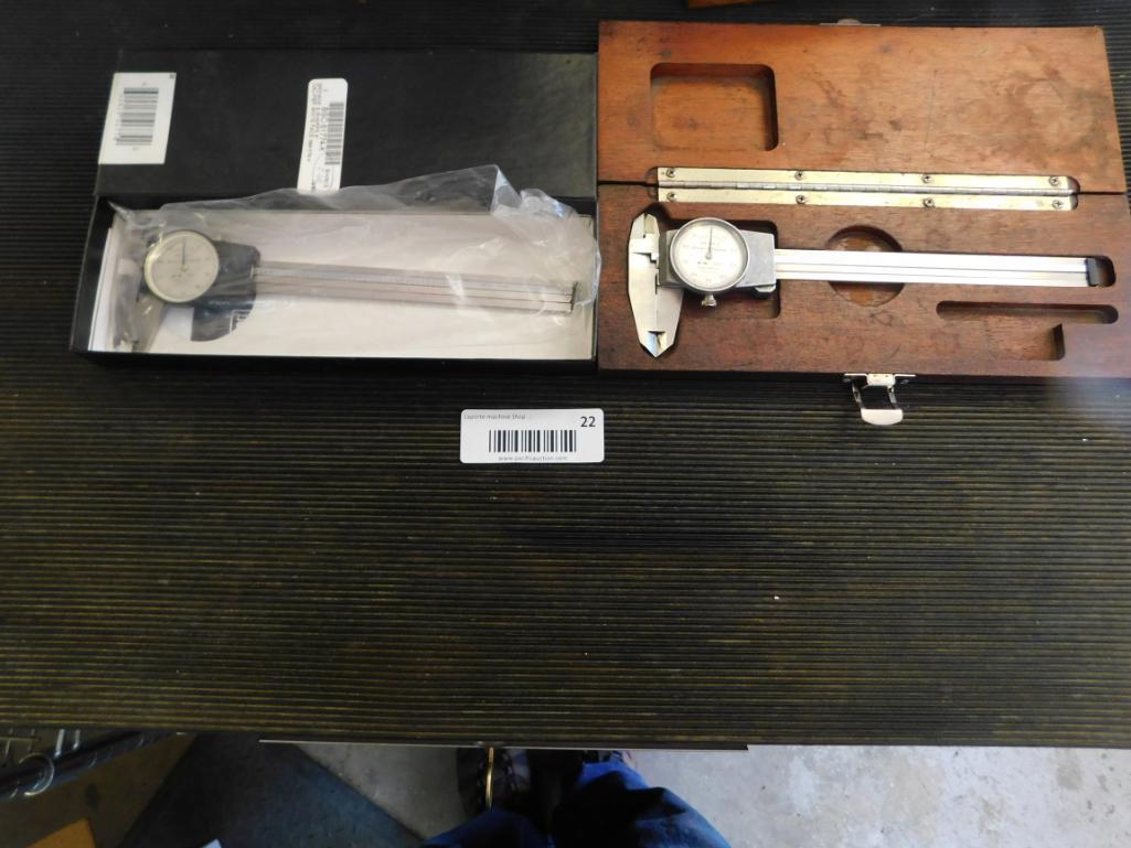 Browne and Sharpe micrometers