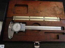 Browne and Sharpe micrometers