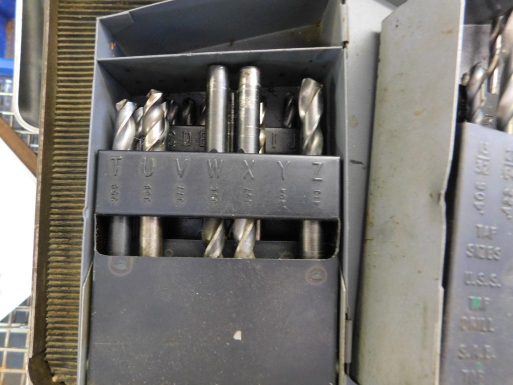 Drill bits and indexes