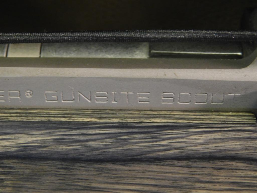 Ruger - Gunsite Scout Special edition Hawkeye