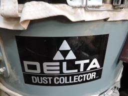 Delta dust collector.