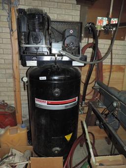 Sanborn model 851-AT22-80v compressor.