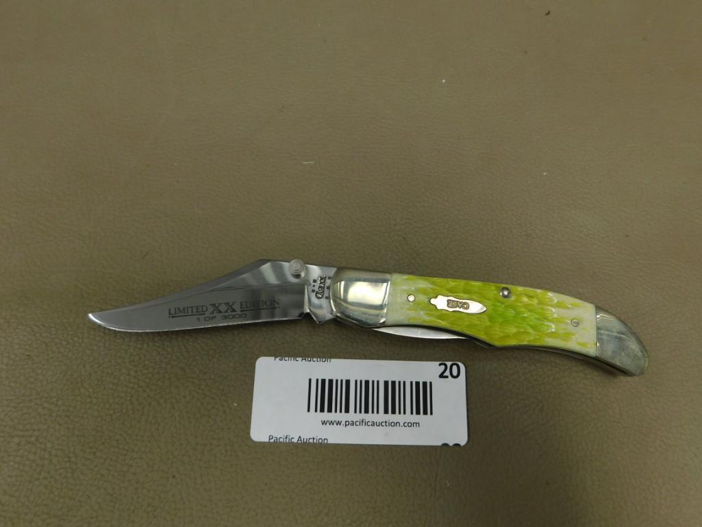 Case XX 61265LC limited edition knife