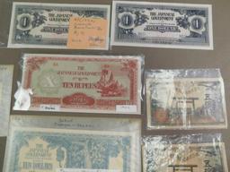 Foreign currency and bank notes