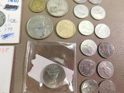 International coinage assortment