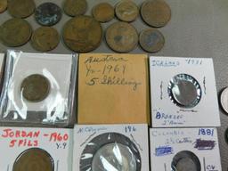 International coinage assortment