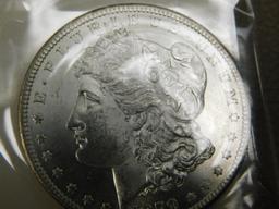 1879 S Morgan dollar coin