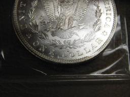 1879 S Morgan dollar coin