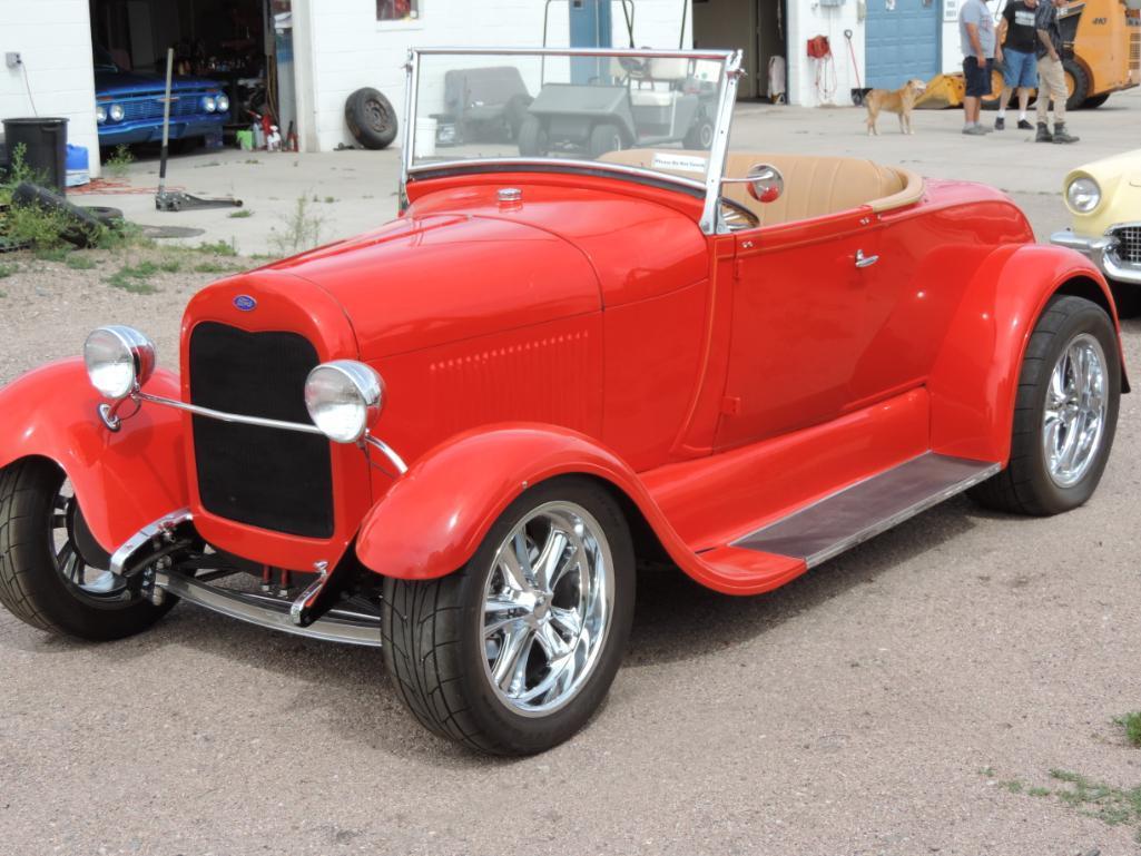 1929 Ford CV Roadster