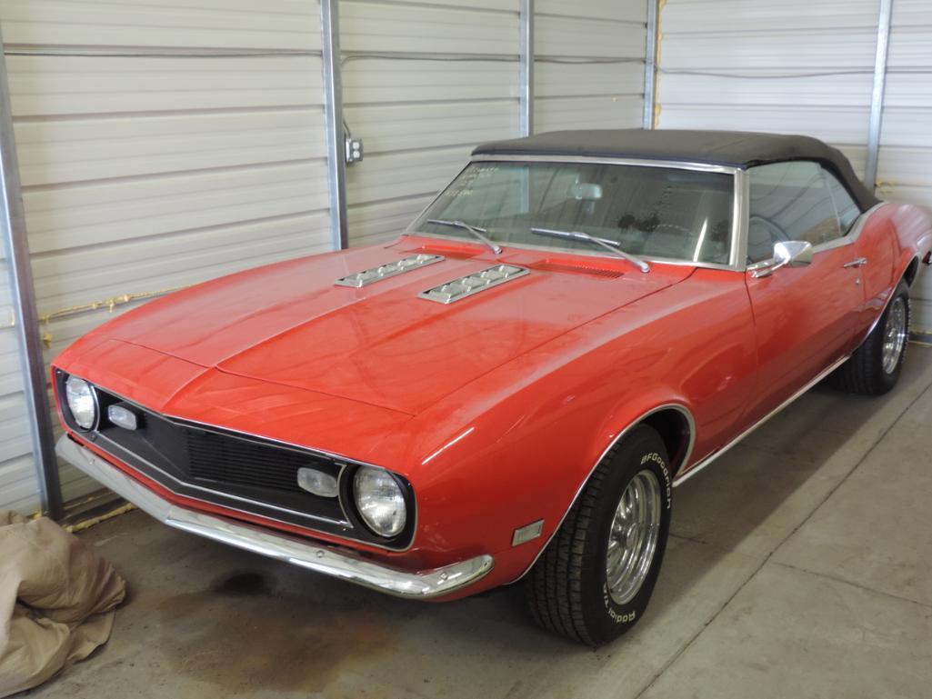 1968 Camaro CV