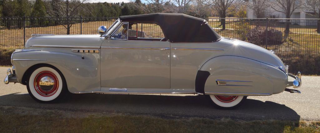 1941 Buick CV