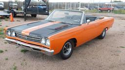 Rare 1969 Road runner CV