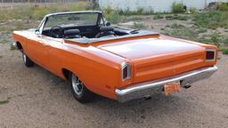 Rare 1969 Road runner CV