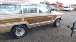 1990 Jeep Wagoneer