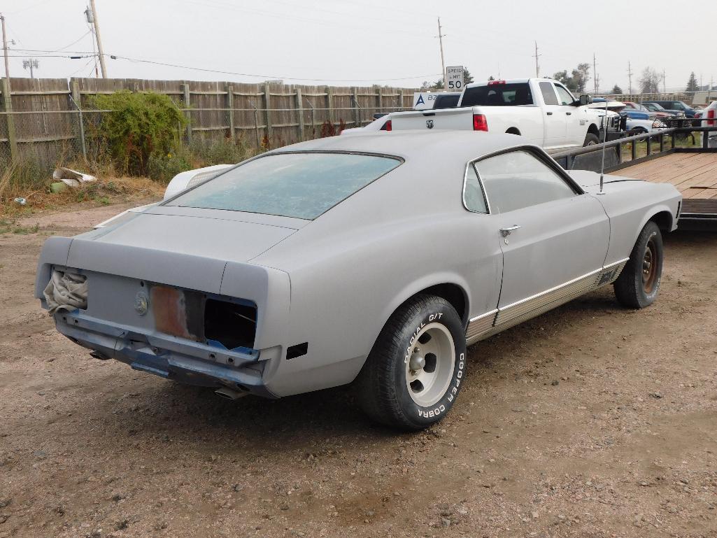 1970 Ford mustang