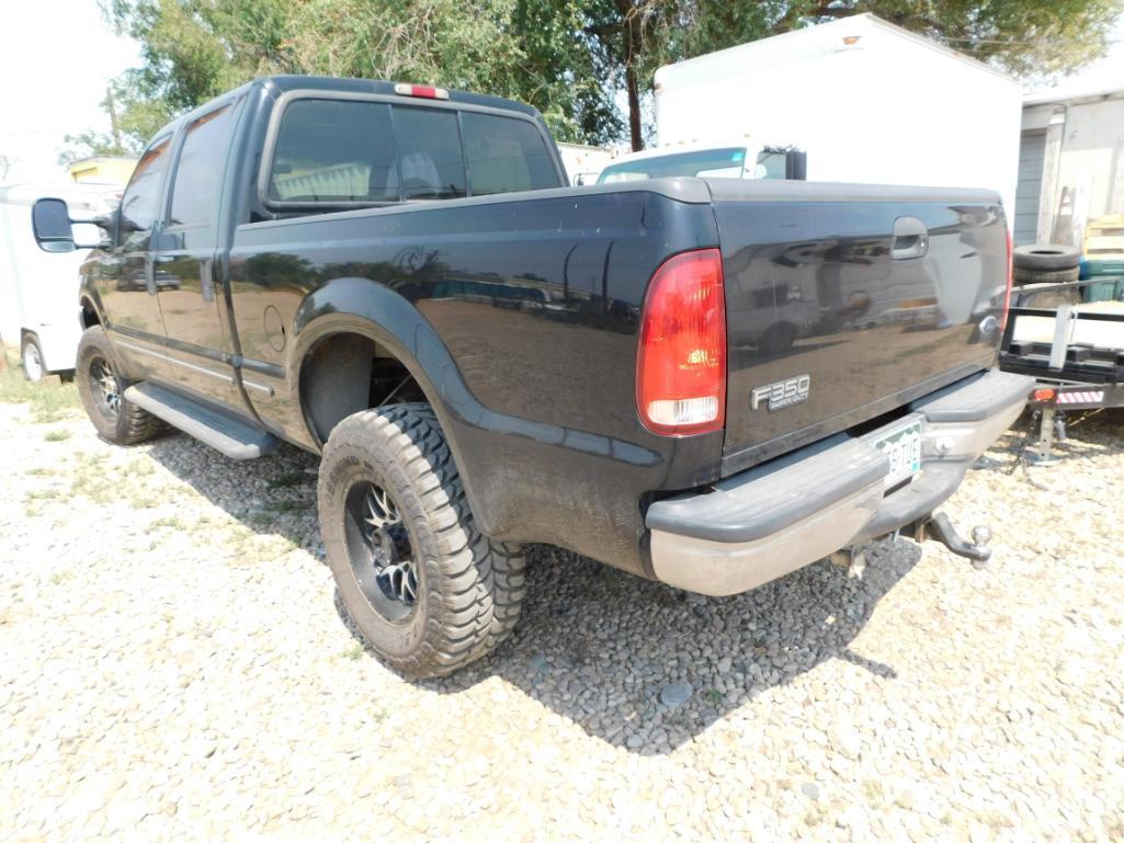 2000 Ford F350 pickup