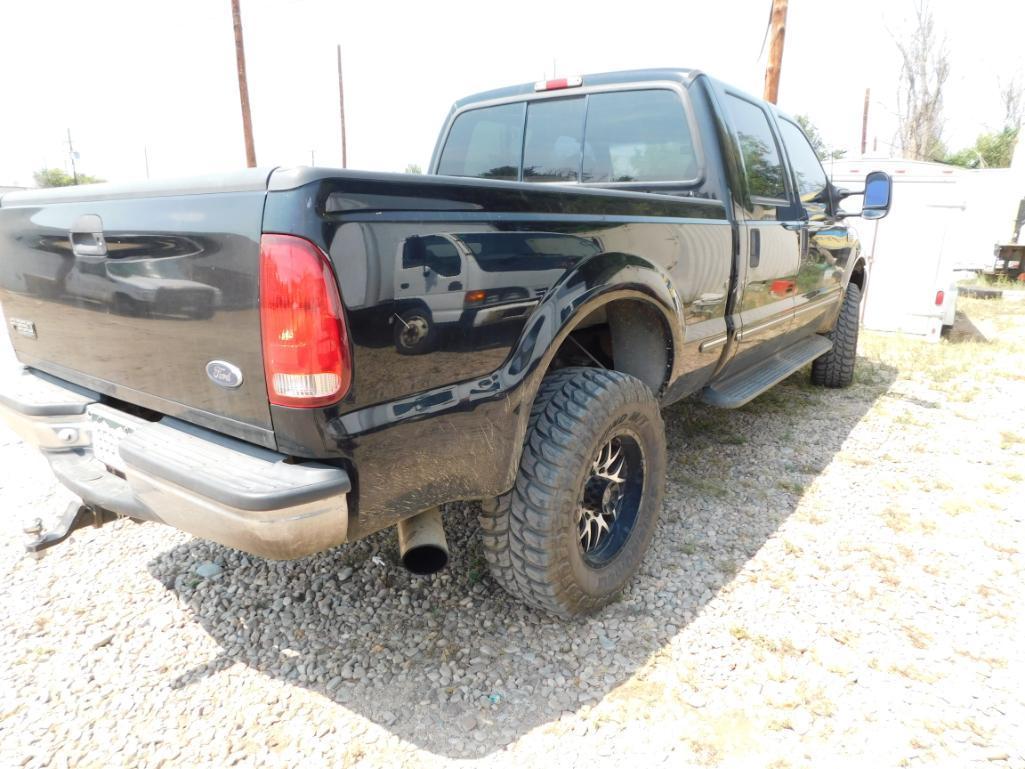 2000 Ford F350 pickup