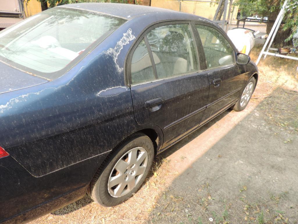 2002 Honda Civic (190K miles).